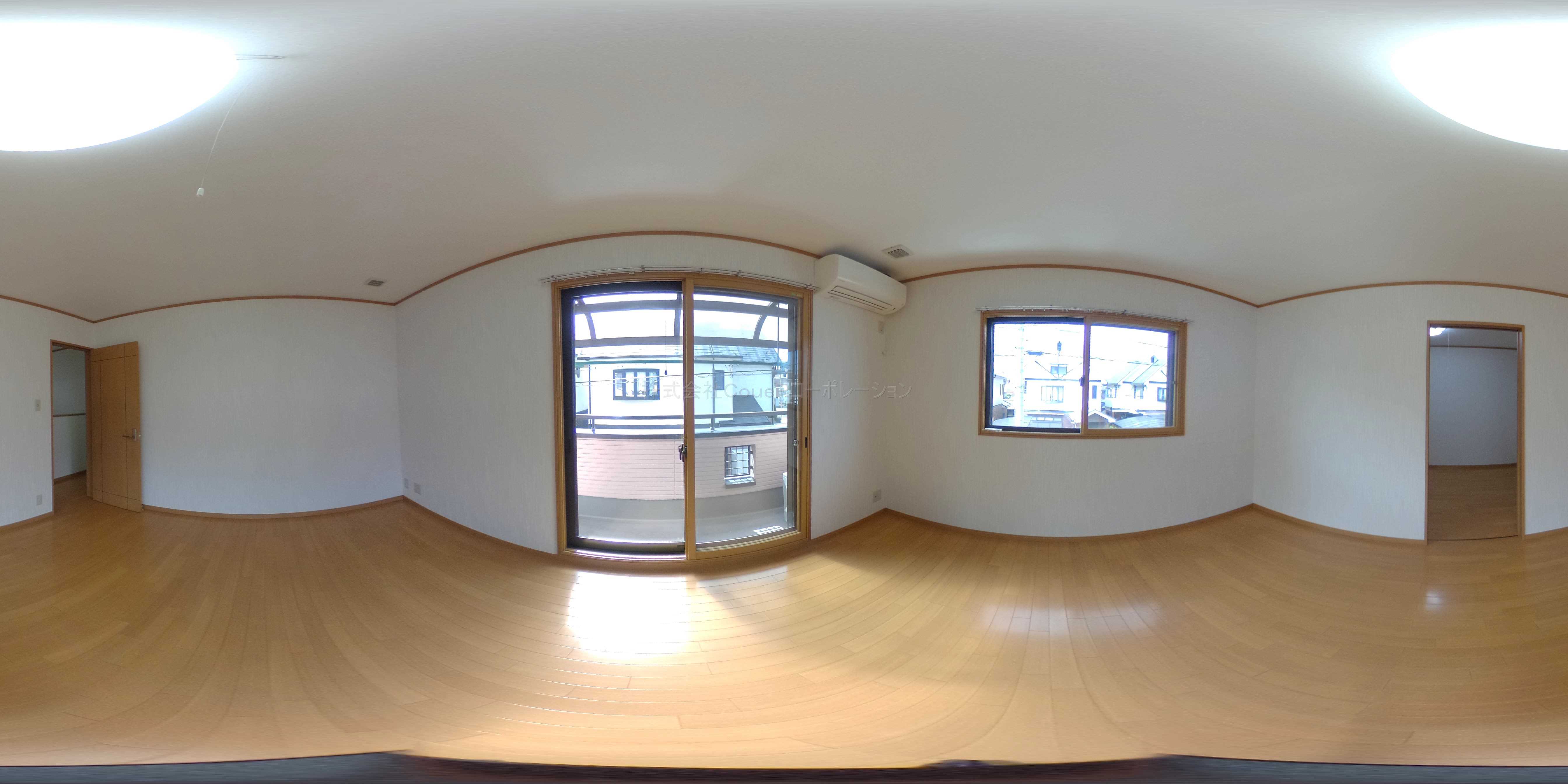 新町戸建 ベッドルーム