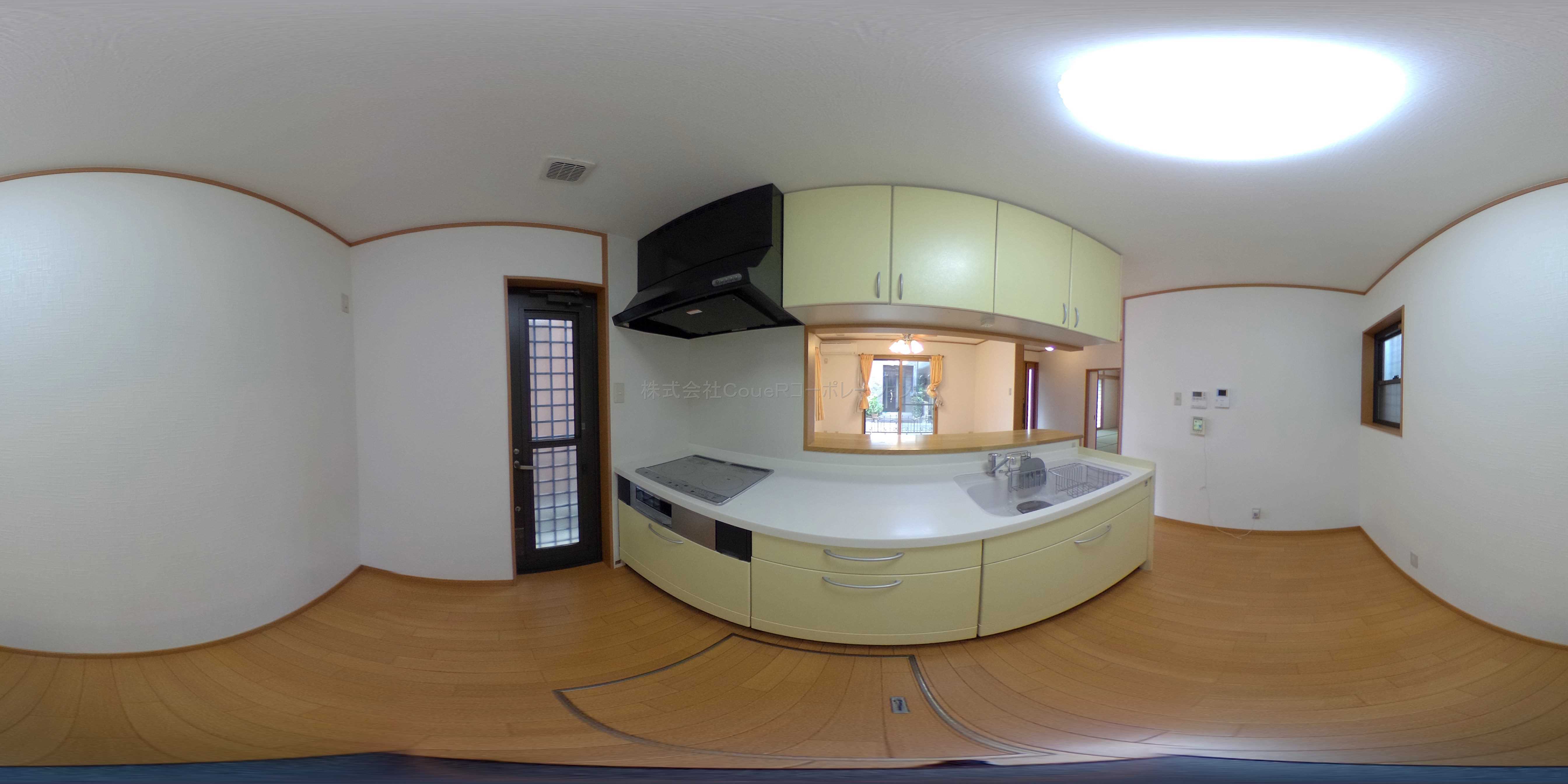 新町戸建 キッチン
