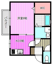 リヴェールシャトーA棟 間取り