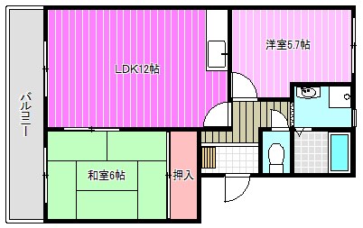 セピアヒルズ 間取り