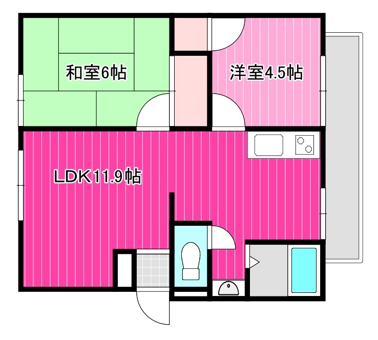 ログメントソファー 間取り