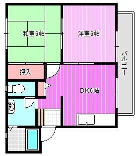 アンシャンテ宮の森Ⅲ 間取り