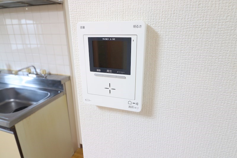 藤山ハイツⅢ セキュリティ