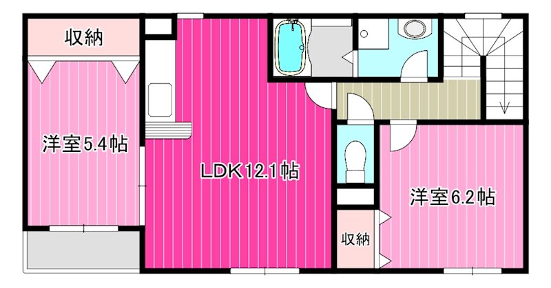 ロータス 間取り