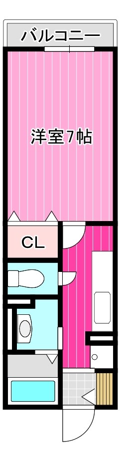 コメンサール 間取り