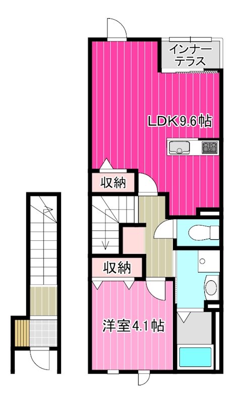 ニーノ 間取り