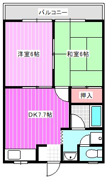 グローリーマンション 間取り