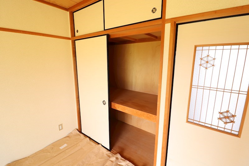 グローリーマンション 収納