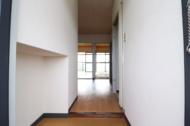 グローリーマンション 玄関