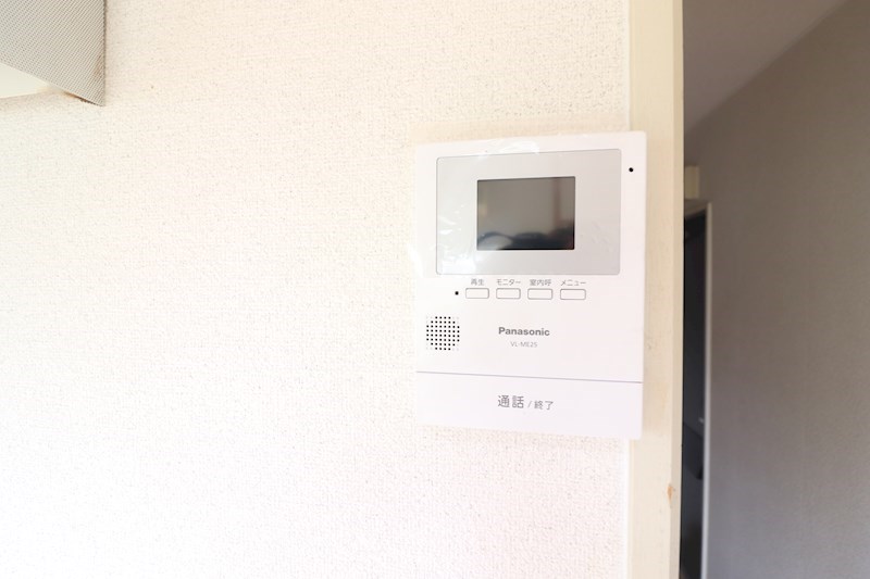 クレール橿原 セキュリティ