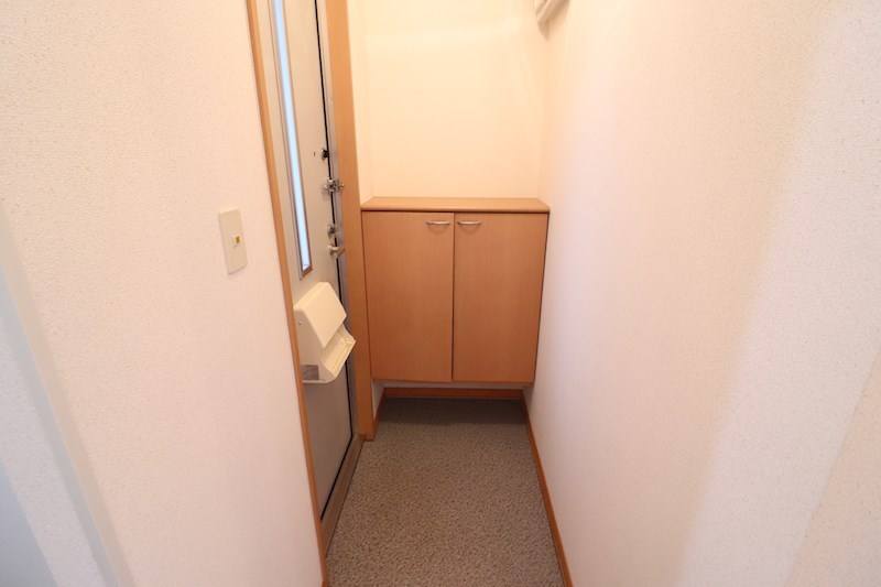 セジュール三笠B 玄関
