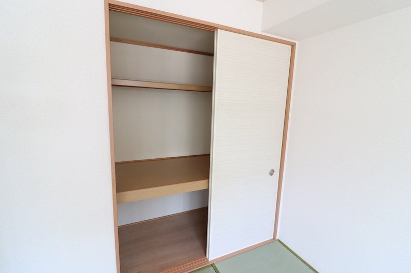 セジュール三笠B 収納