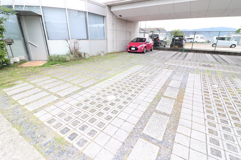 エコサイト 駐車場
