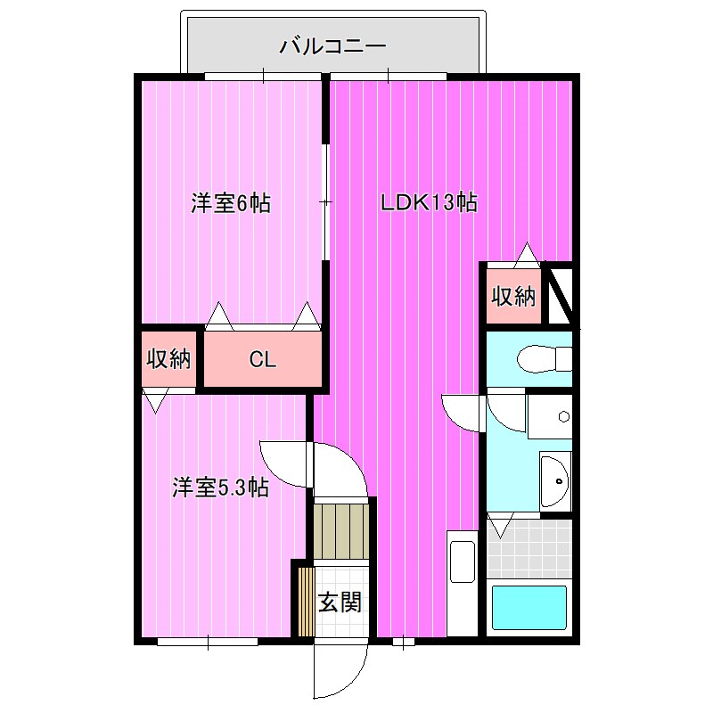 シリウスA 間取り