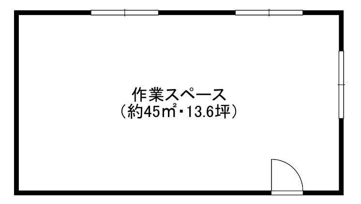 鍵倉庫 間取り