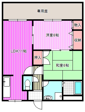サンシャイン橿原 間取り