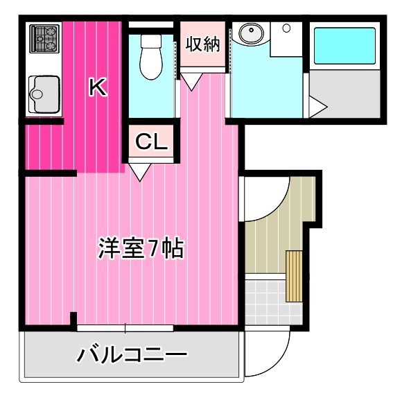 Crest　倭 間取り