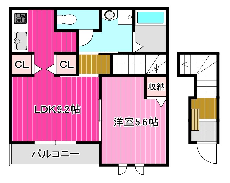 アザレアツインズ 間取り