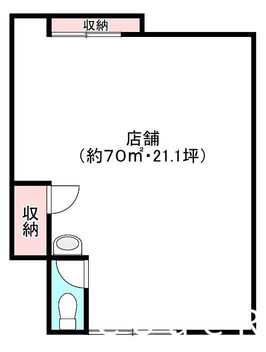 五味店舗 間取り
