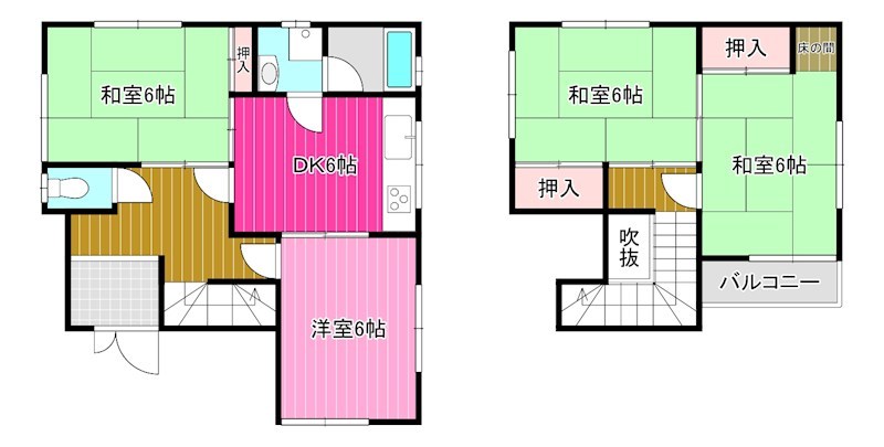 斉藤戸建 間取り