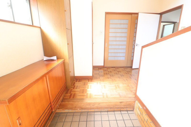 斉藤戸建 玄関