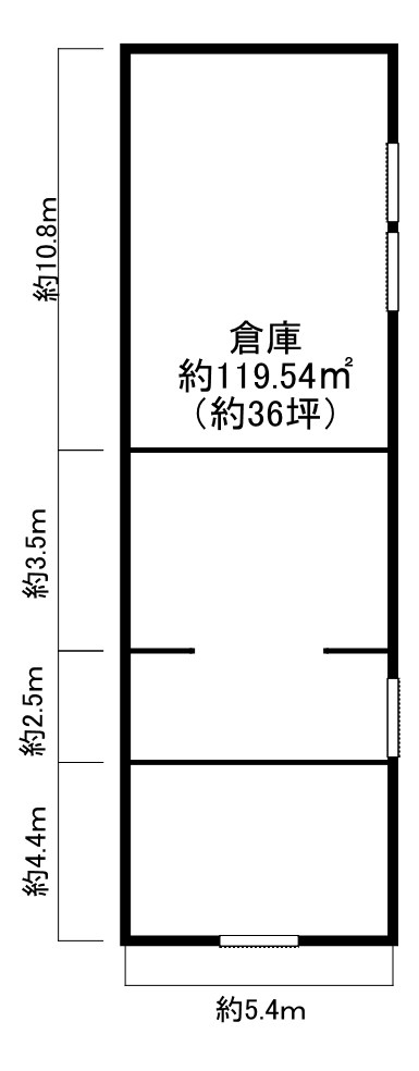 大谷倉庫 間取り