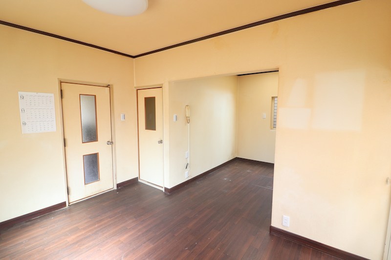 東坊城戸建Ⅱ リビング