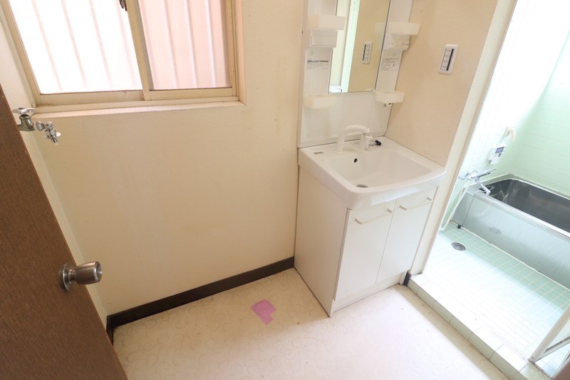 東坊城戸建Ⅱ 洗面所