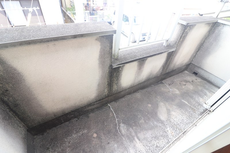 東坊城戸建Ⅱ ベランダ