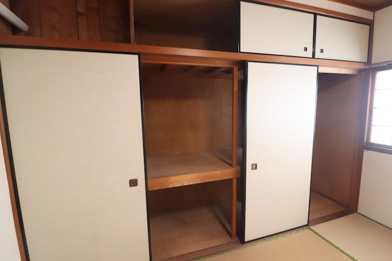吉川ハイツ 収納
