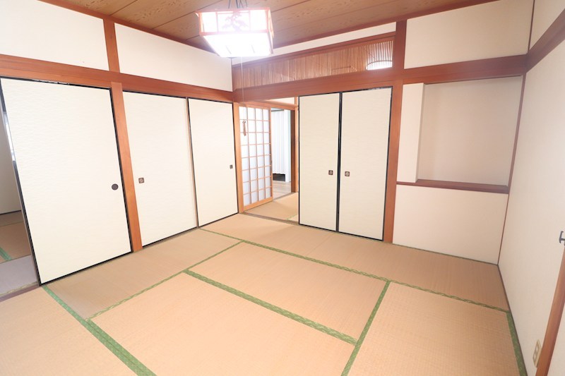 吉川ハイツ ベッドルーム