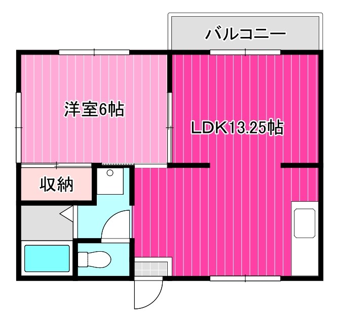 サマックスベルメゾン 間取り