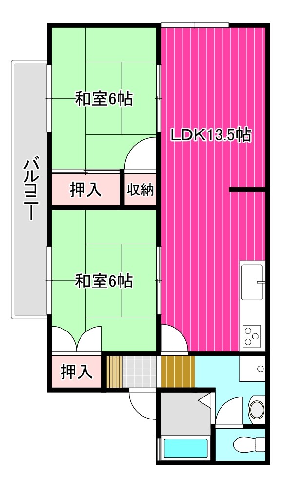 パストラルハイム 間取り