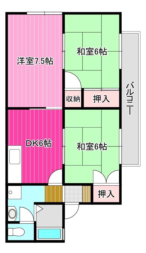 パストラルハイム 間取り