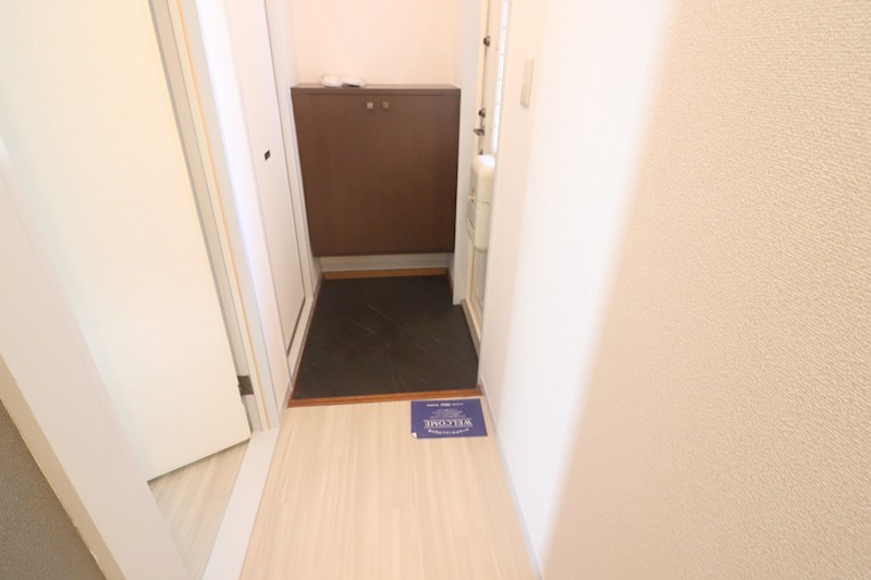 パストラルハイム 玄関