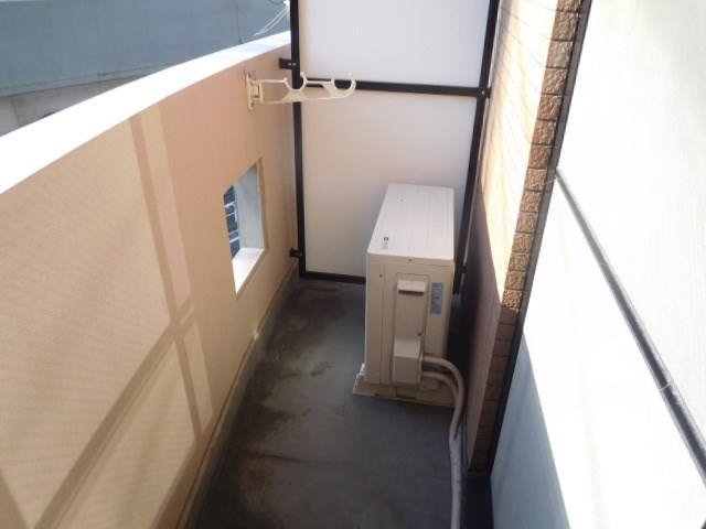 APT12 ベランダ