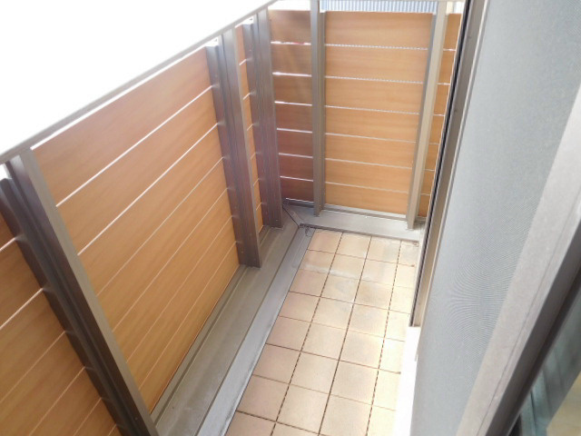 プレジィール大日Ⅱ ベランダ