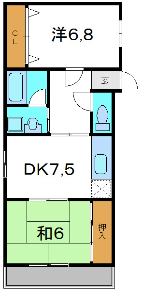 プロスペリテ 間取り