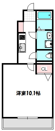 ローエングラム大日 間取り図