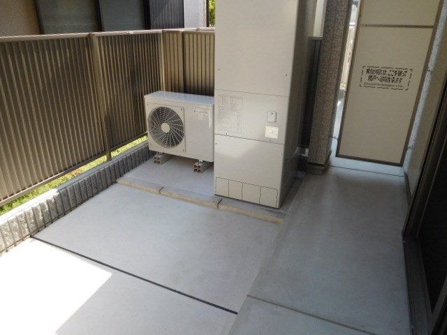 ローエングラム大日 ベランダ