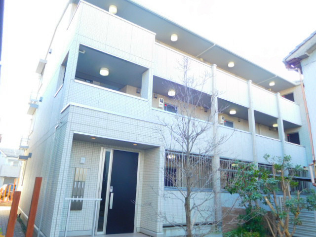 レバータ北通 外観