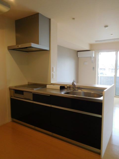 レバータ北通 キッチン