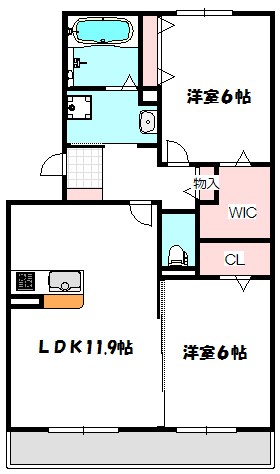 ロータスコート四宮 間取り