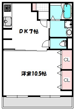 三幸ハイツ 間取り図
