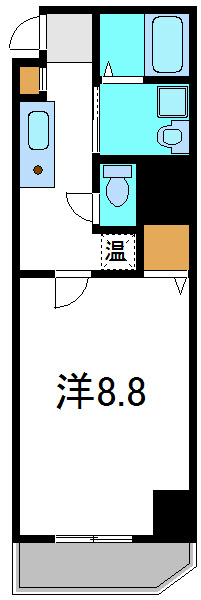 GROOVE守口駅前 間取り