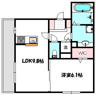 グランドソレイユ 間取り