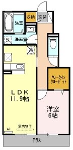 フォンティーヌ 間取り図