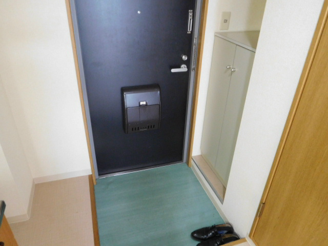 ウエストリーハイツⅡ 玄関