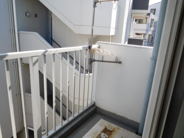 ハイツ三和 ベランダ