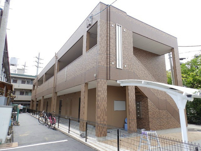 ラビュール大日 外観